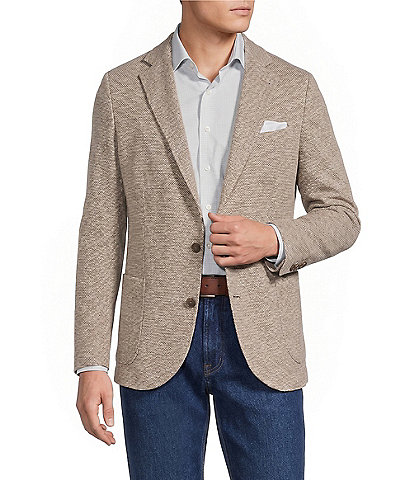 Cremieux Blue Label Hopsack Blazer