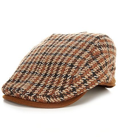 Cremieux Blue Label Houndstooth Ivy Driver Hat