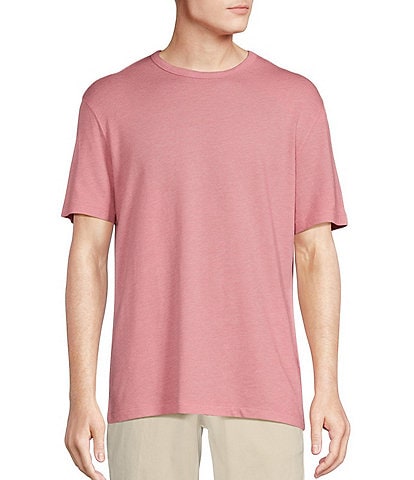 Cremieux Blue Label Jacquard Short Sleeve T-Shirt