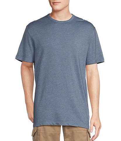 Cremieux Blue Label Jacquard Short Sleeve T-Shirt