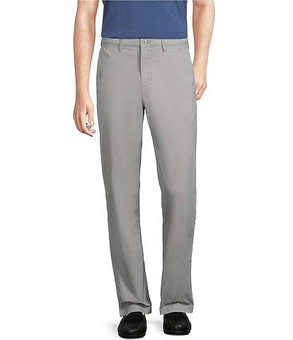 Cremieux Blue Label Madison Classic Fit Comfort Stretch Flat-Front Twill Chino Pants