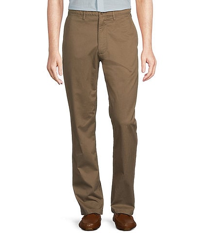 Cremieux Blue Label Madison Classic Fit Comfort Stretch Flat-Front Twill Chino Pants
