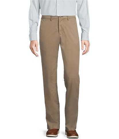 Cremieux Blue Label Madison Classic Fit Comfort Stretch Flat-Front Twill Chino Pants