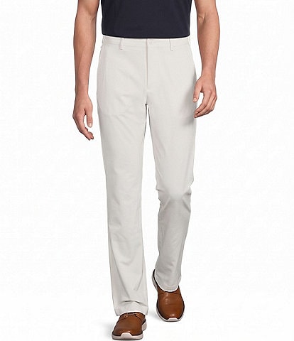 Cremieux Blue Label Madison Classic Fit Flat Front Performance Pants