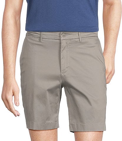 Cremieux Blue Label Madison Classic Fit Garment-Dyed 8" Inseam Shorts