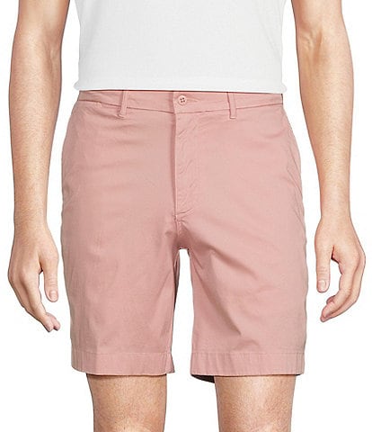 Cremieux Blue Label Madison Classic Fit Garment-Dyed 8" Inseam Shorts
