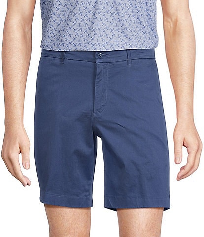 Cremieux Blue Label Madison Classic Fit Garment-Dyed 8" Inseam Shorts
