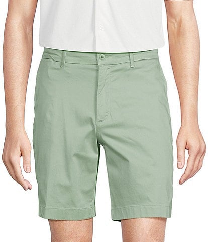 Cremieux Blue Label Madison Classic Fit Garment-Dyed 8" Inseam Shorts