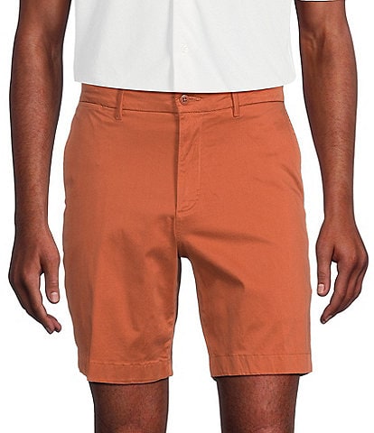 Cremieux Blue Label Madison Classic Fit Garment-Dyed 8" Inseam Shorts