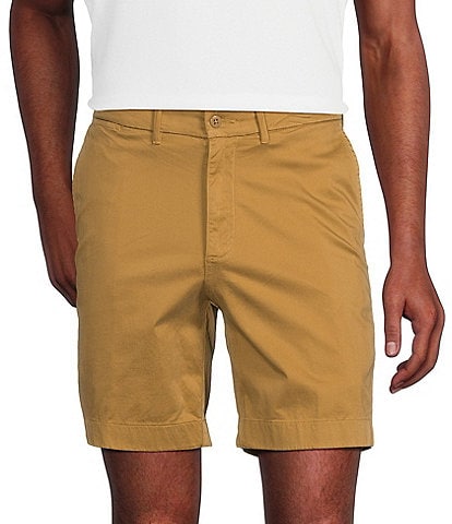 Cremieux Blue Label Madison Classic Fit Garment-Dyed 8" Inseam Shorts