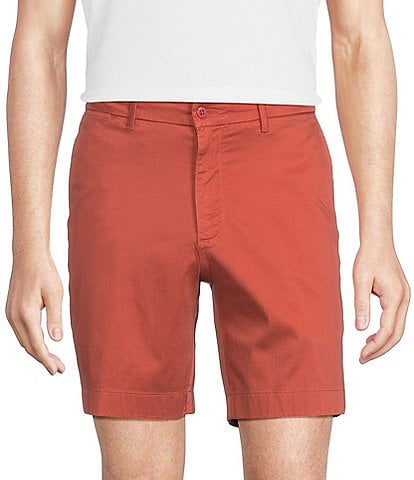 Cremieux Blue Label Madison Classic Fit Garment-Dyed 8" Inseam Shorts