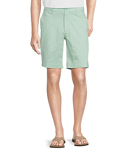 Cremieux Blue Label Madison Classic Fit Garment-Dyed 9" Inseam Shorts