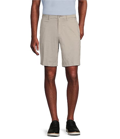Cremieux Blue Label Madison Classic Fit Garment-Dyed 9#double; Inseam Shorts