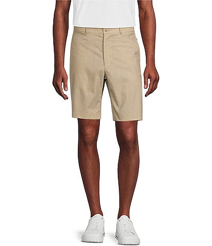 Cremieux Blue Label Madison Classic Fit Printed Performance 9#double; Inseam Shorts