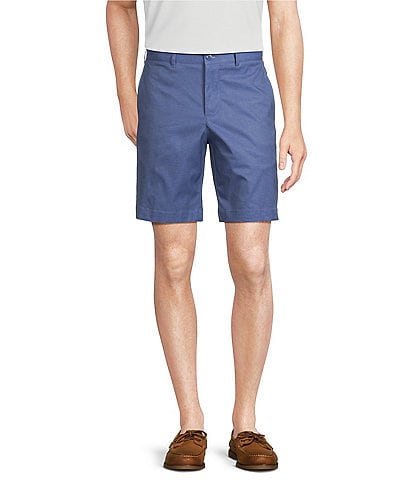 Cremieux Blue Label Madison Classic Fit Printed Performance Stretch 9" Inseam Shorts