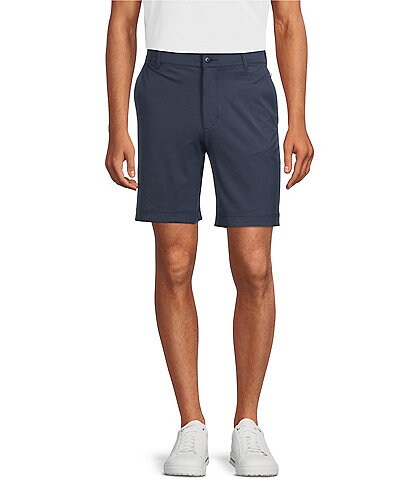 Cremieux Blue Label Madison Classic Fit Solid Performance Stretch 8#double; Inseam Shorts
