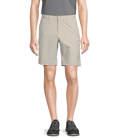 Cremieux Blue Label Madison Classic Fit Solid Performance Stretch 9#double; Inseam Shorts
