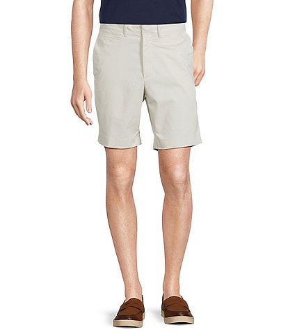 Cremieux Blue Label Madison Classic Summer Weight Comfort Stretch 8" Inseam Shorts