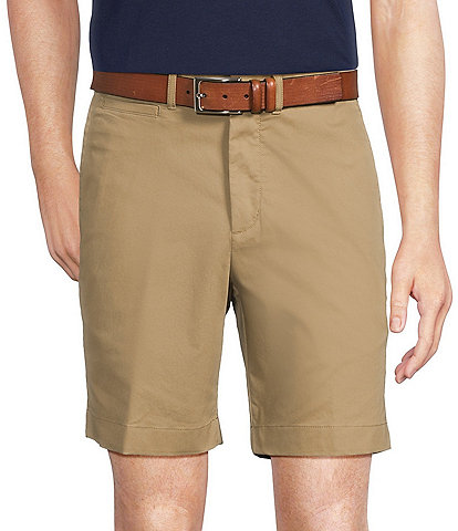 Cremieux Blue Label Madison Classic Summer Weight Comfort Stretch 8" Inseam Shorts