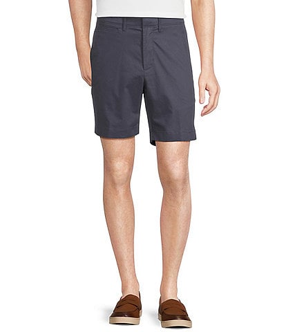 Cremieux Blue Label Madison Classic Summer Weight Comfort Stretch 8" Inseam Shorts