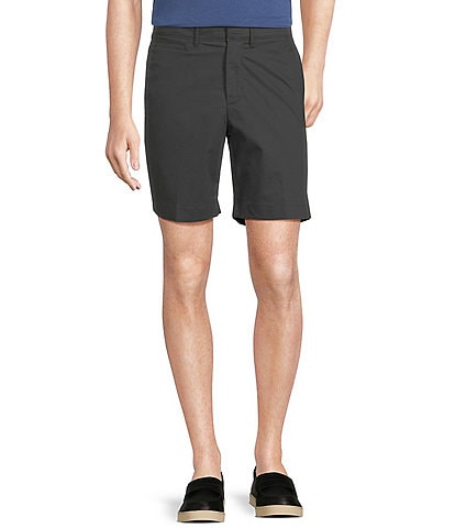 Cremieux Blue Label Madison Classic Summer Weight Comfort Stretch 8" Inseam Shorts