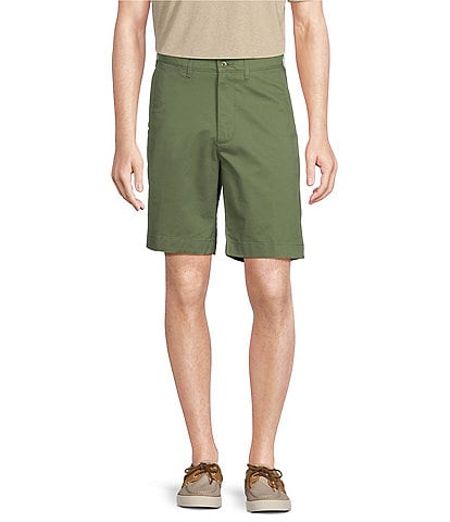 Cremieux Blue Label Madison Flat Front Comfort Stretch 9#double; Inseam Shorts