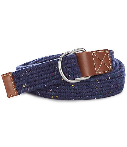 Cremieux Blue Label Nepped Stretch Woven Belt
