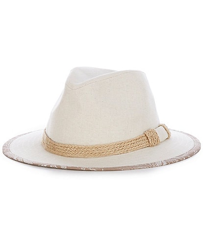 Cremieux Blue Label Panama Hat