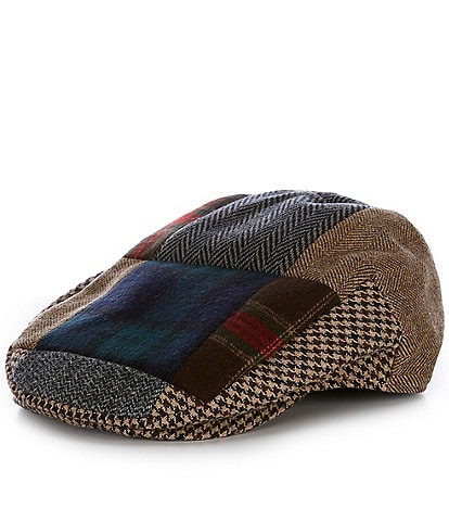 Cremieux Blue Label Patchwork Ivy Driver Hat