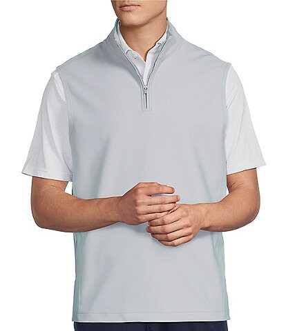 Cremieux Blue Label Performance Quarter-Zip Vest