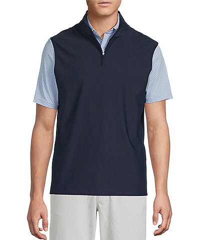 Cremieux Blue Label Performance Quarter-Zip Vest