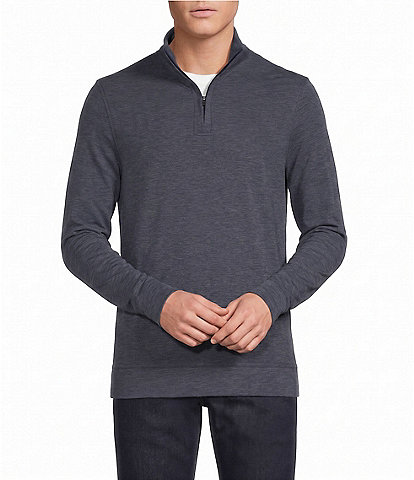 Cremieux Blue Label Performance Solid Quarter Zip Pullover