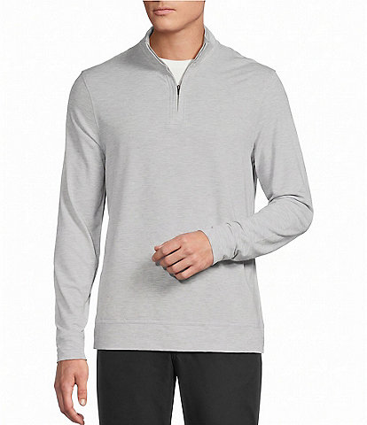 Cremieux Blue Label Performance Solid Quarter Zip Pullover