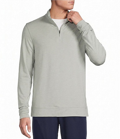 Cremieux Blue Label Performance Solid Quarter Zip Pullover