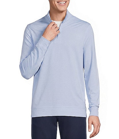 Cremieux Blue Label Performance Solid Quarter Zip Pullover