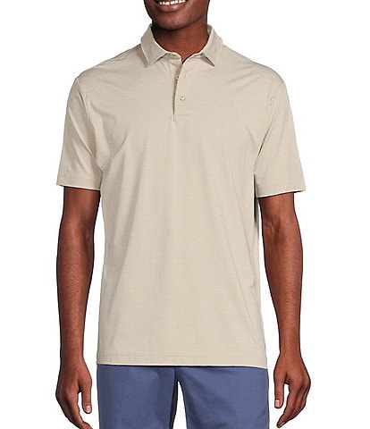 Cremieux Blue Label Performance Stretch Short Sleeve Polo Shirt