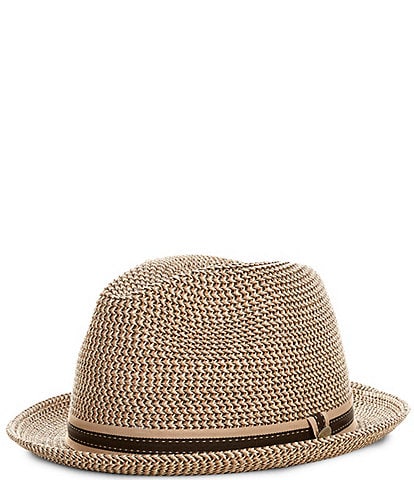 Cremieux Blue Label Polybraid Fedora Hat