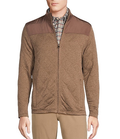 Cremieux Blue Label Quilted Full-Zip Jacket