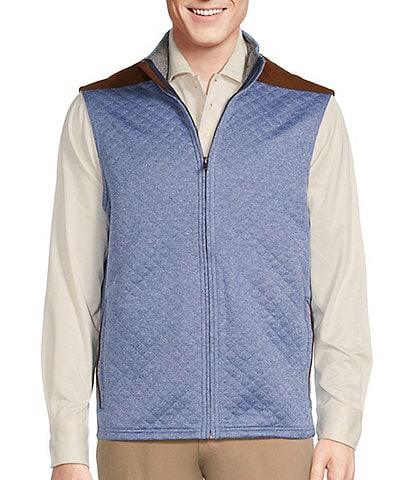Cremieux Blue Label Quilted Full-Zip Vest