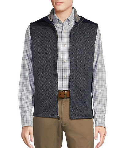 Cremieux Blue Label Quilted Full-Zip Vest