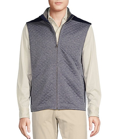 Cremieux Blue Label Quilted Full-Zip Vest