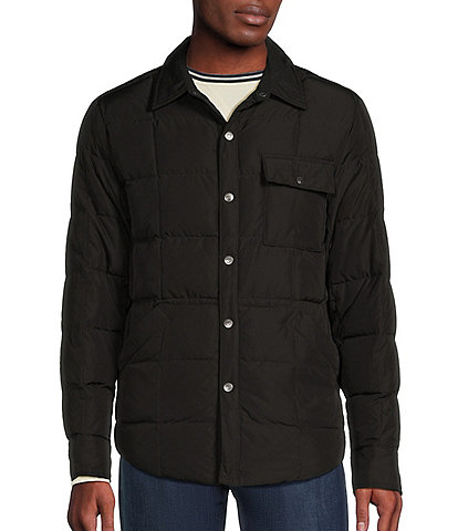 Cremieux Blue Label Quilted Puffer Shirt Jacket
