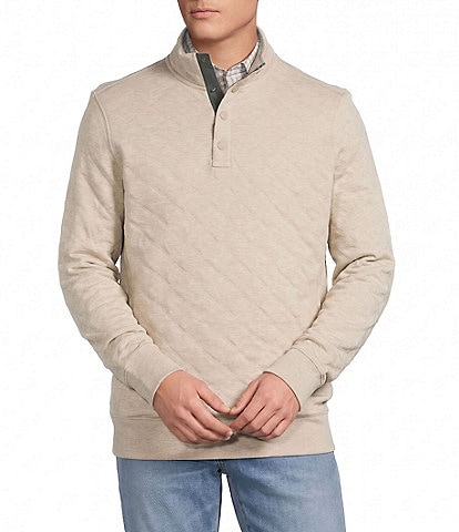 Cremieux Blue Label Quilted Pullover