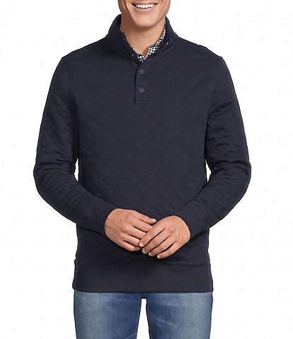 Cremieux Blue Label Quilted Pullover
