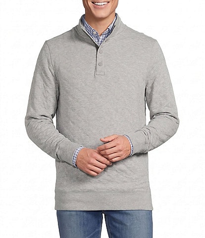 Cremieux Blue Label Quilted Pullover