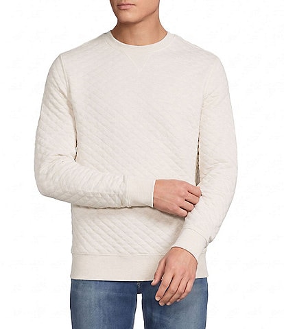 Cremieux Blue Label Quilted Sweatshirt