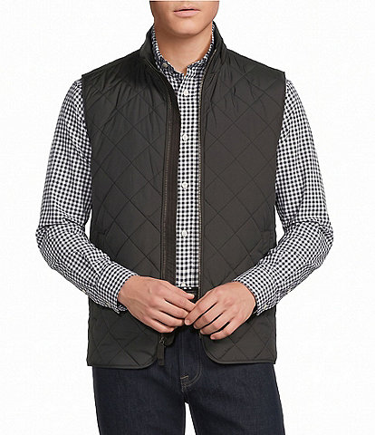 Cremieux Blue Label Quilted Vest