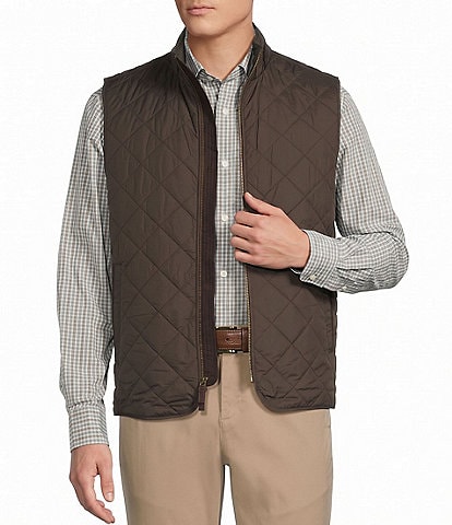 Cremieux Blue Label Quilted Vest