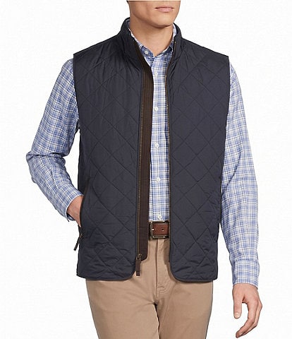 Cremieux Blue Label Quilted Vest