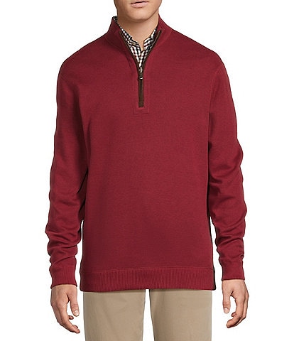 Cremieux Blue Label Reversible Quarter-Zip Pullover